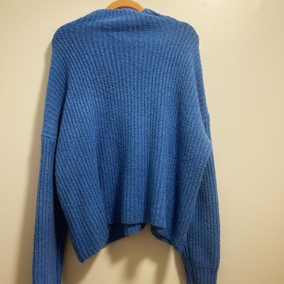 Anthropologie Maeve Mock Neck Sweater - Picture 3 of 4